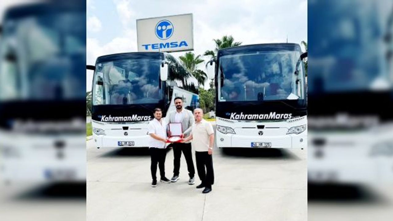 TEMSA’dan VIP Kahramanmaraş Turizm’e Maraton teslimatları