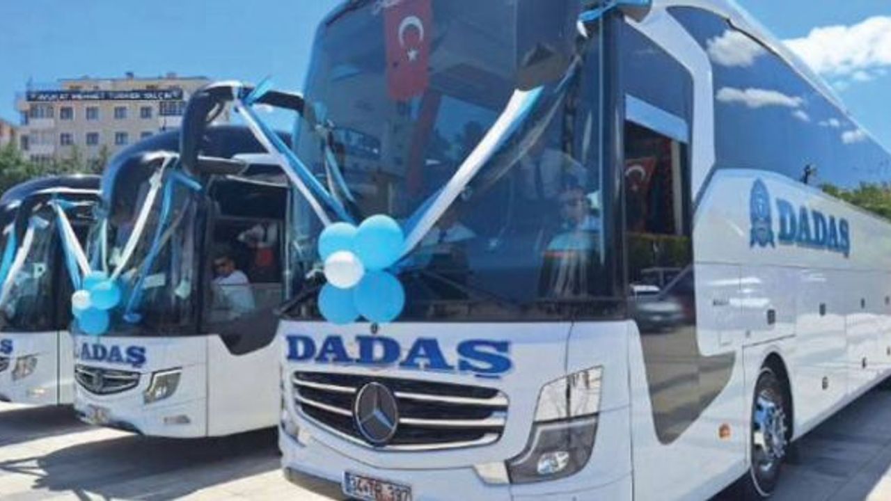 Dadaş Turizm üç yıl aradan sonra yeniden yollarda...