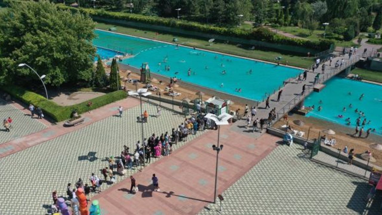 Eskişehir’de plaj sezonu bayramda açılıyor