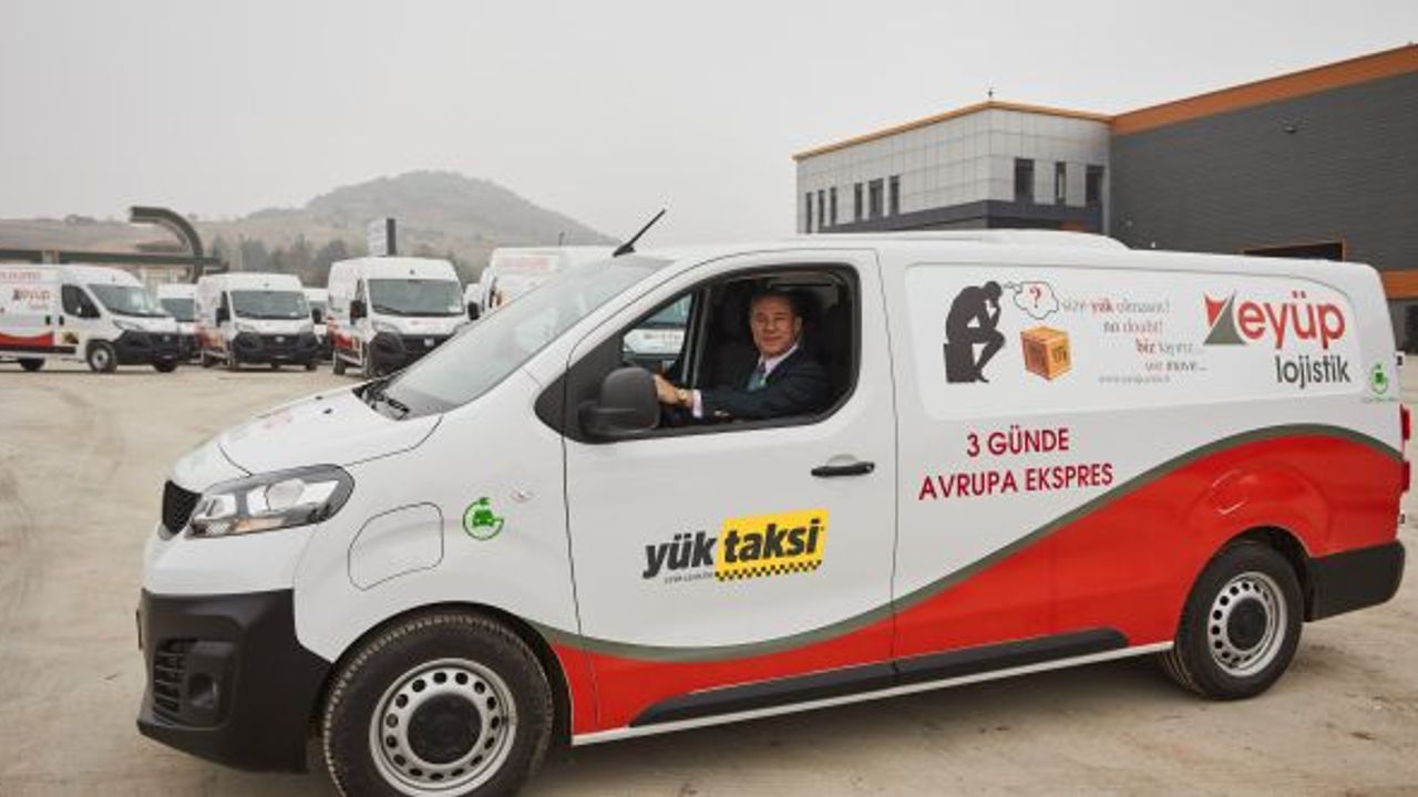 Eyüp Lojistik ticarete hız kazandıracak Yük Taksi uygulamasını başlattı