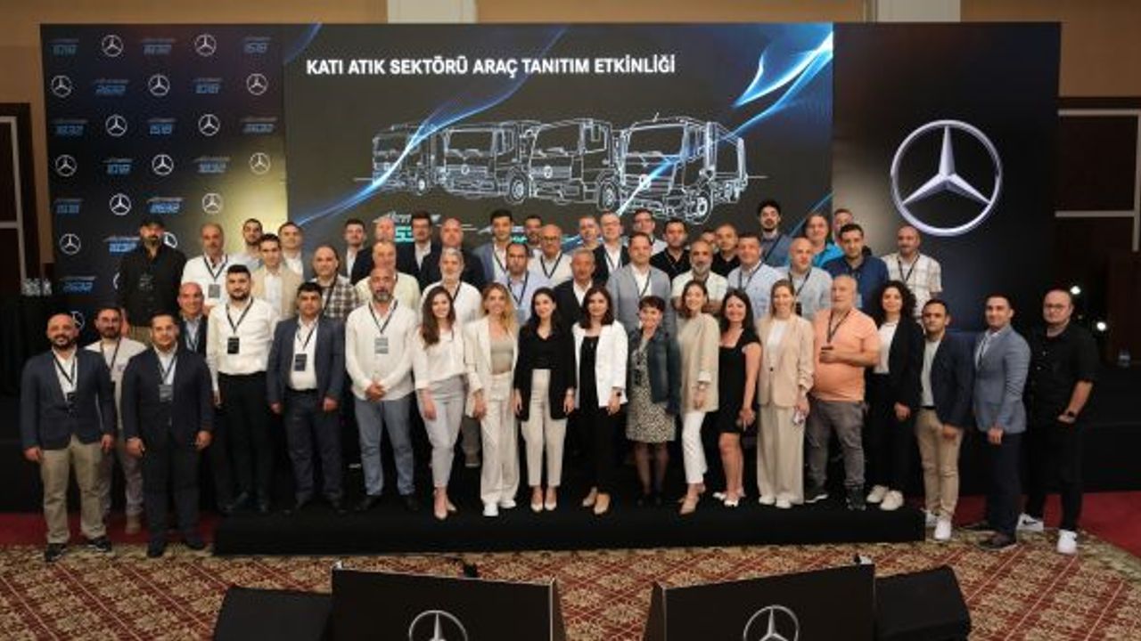 Mercedes-Benz Türk, katı atık sektöründeki müşterileri ile buluştu