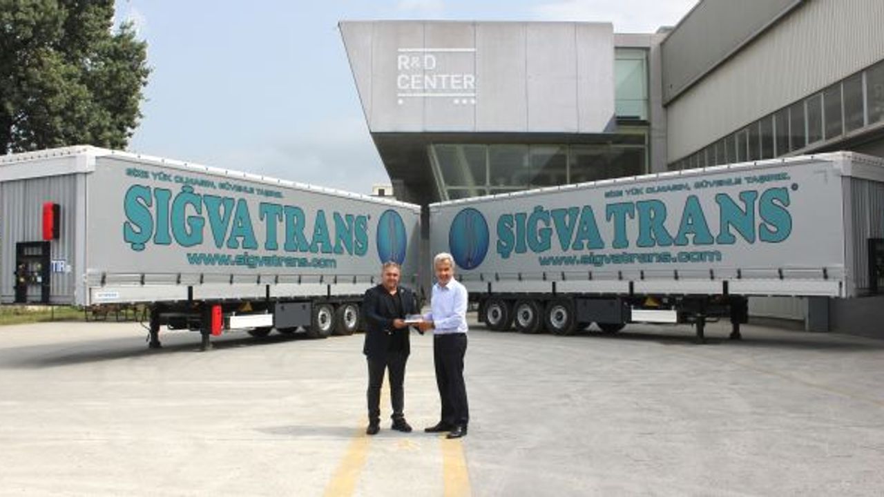 Şığva Trans ve Tırsan işbirliği sürüyor