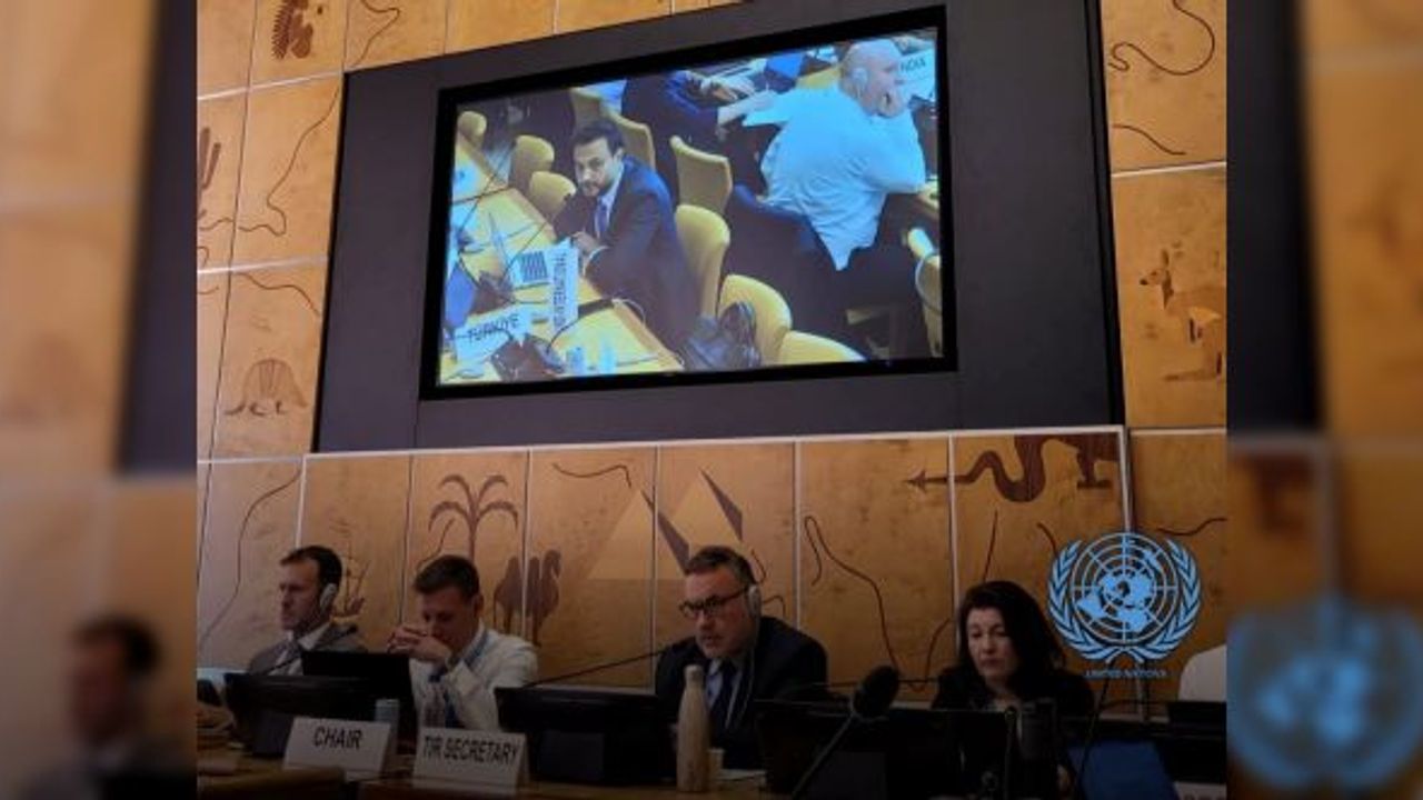 TIR sürücülerinin vize sorunu Birleşmiş Milletler'de görüşüldü