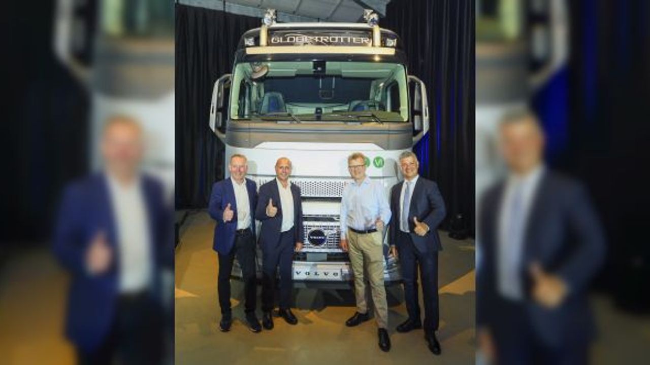 Volvo Trucks, Aero Serisi’nin Türkiye lansmanını gerçekleştirdi