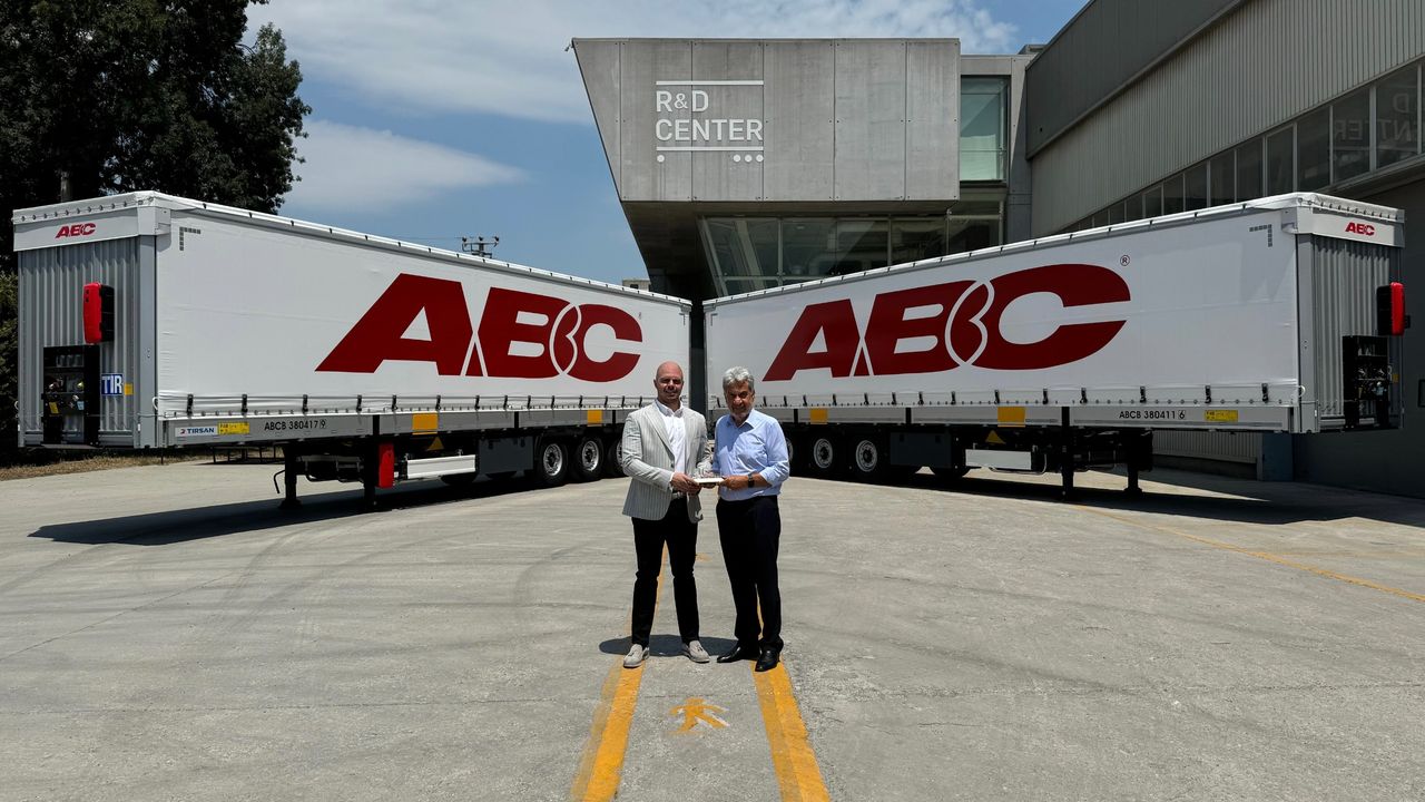 ABC Lojistik, filosunu 250 adet Tırsan Treyler yatırımı ile güçlendirdi