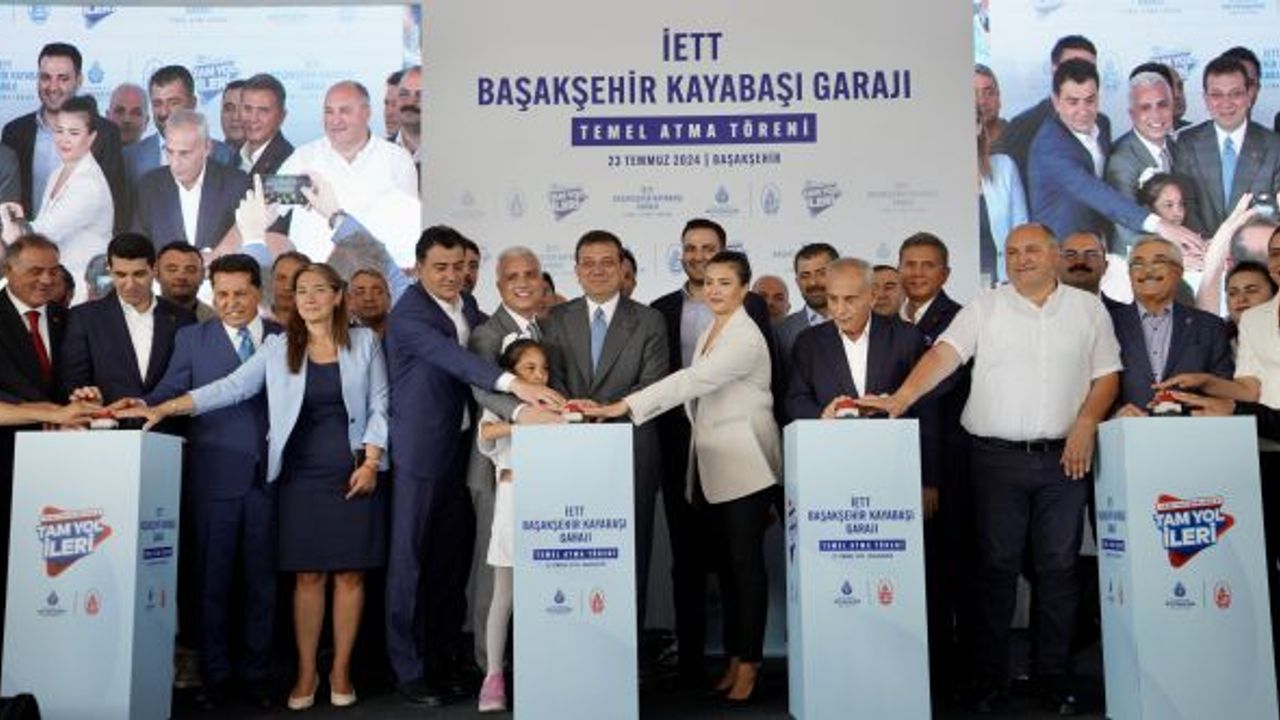 Başkan Ekrem İmamoğlu: Otobüs alımı için Hazine onayı bekliyoruz, imzalayın, işimize bakalım