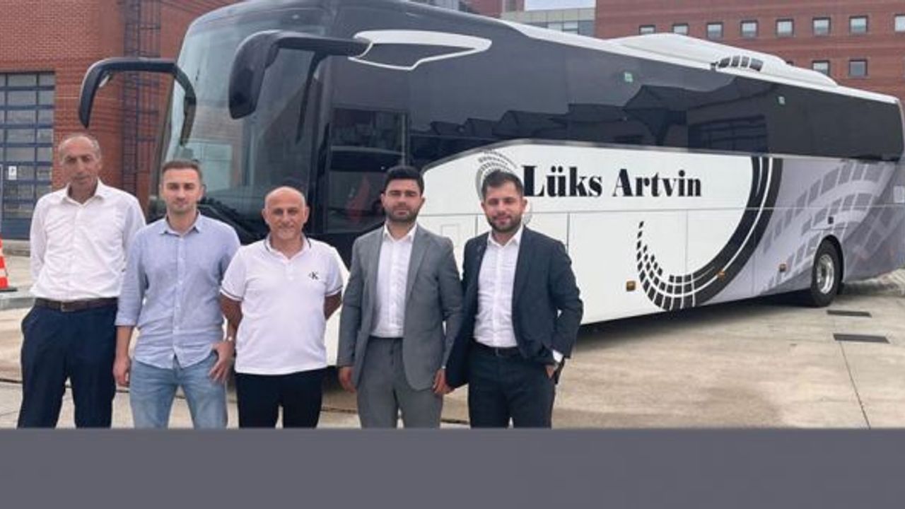 Hasmer Otomotiv’den  Lüks Artvin Seyahat’e Tourismo