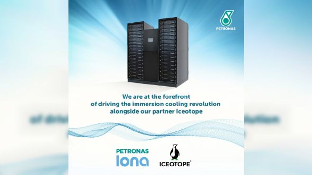 PETRONAS Madeni Yağlar ve Iceotope iş birliği yaptı