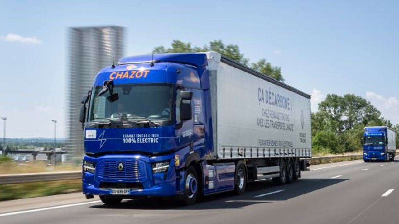 Renault Trucks lojistik süreçlerindeki elektrifikasyon adımlarını hızlandırıyor
