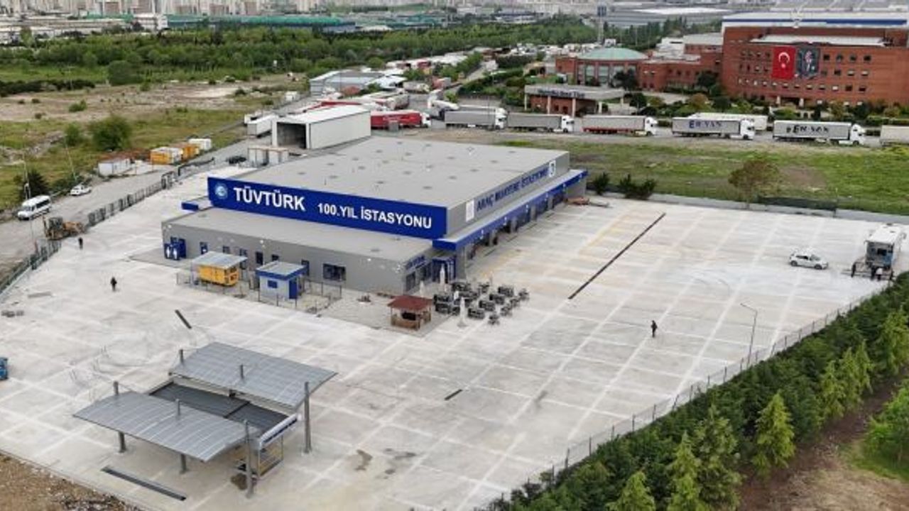 TÜVTÜRK Yüzüncü Yıl İstasyonu’nu Hadımköy Gişeler Mevkiinde Açtı