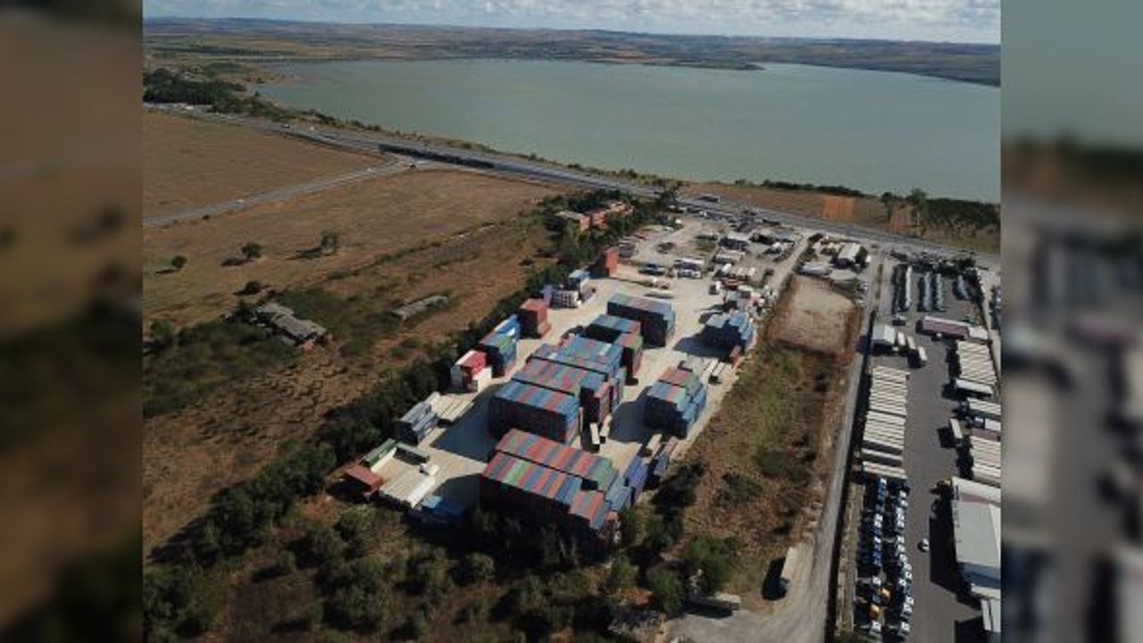 800 milyon TL'ye lojistik depolama merkezi kuracak