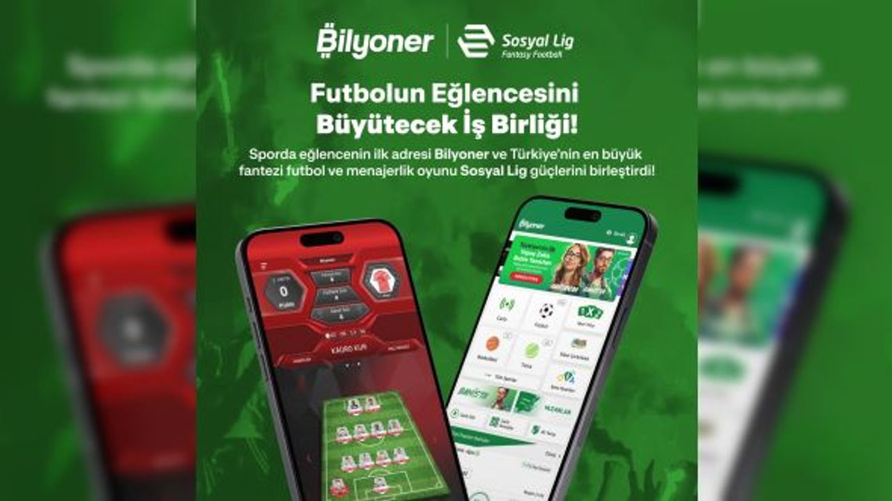 Bilyoner ve Petrol Ofisi Sosyal Lig’den sporda eğlenceyi büyüten iş birliği
