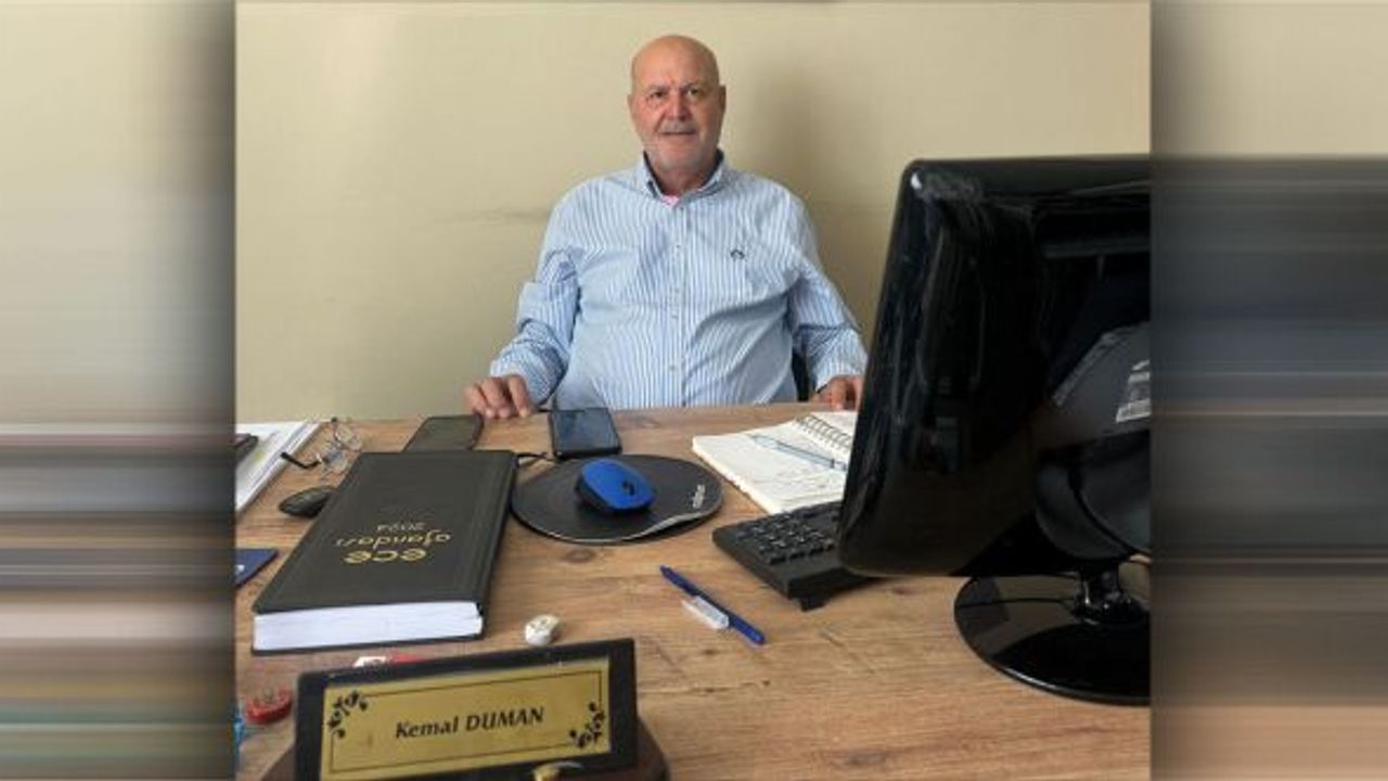 Kemal Duman Turizm Başkanı Kemal Duman: Yurtiçi turlar yurtdışına kaydı