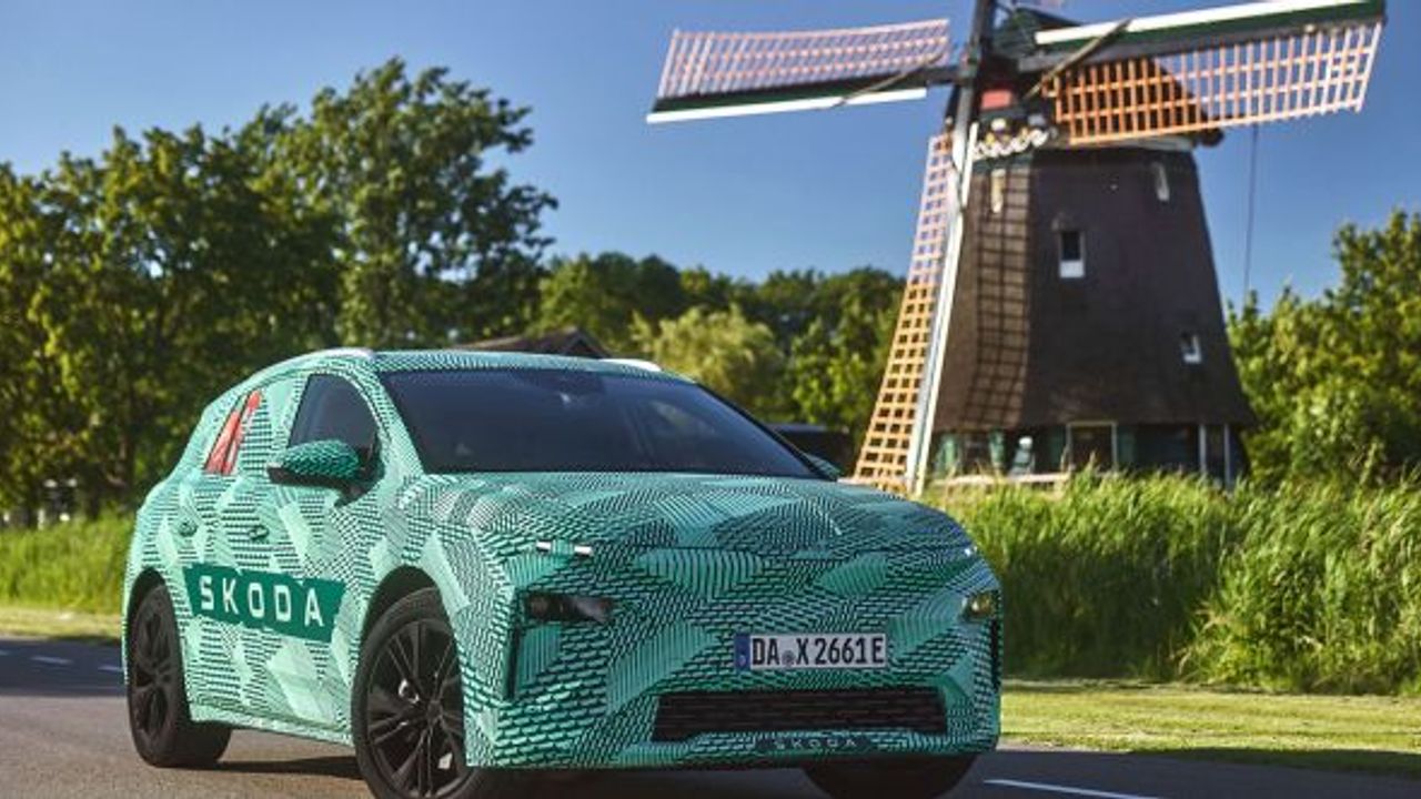 Škoda’nın Yeni Elektriklisi Elroq dünya prömiyeriyle tanıtılacak