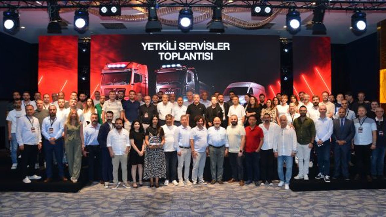 MAN’ın Başarılı Yetkili Servisleri Ödüllerini Aldı