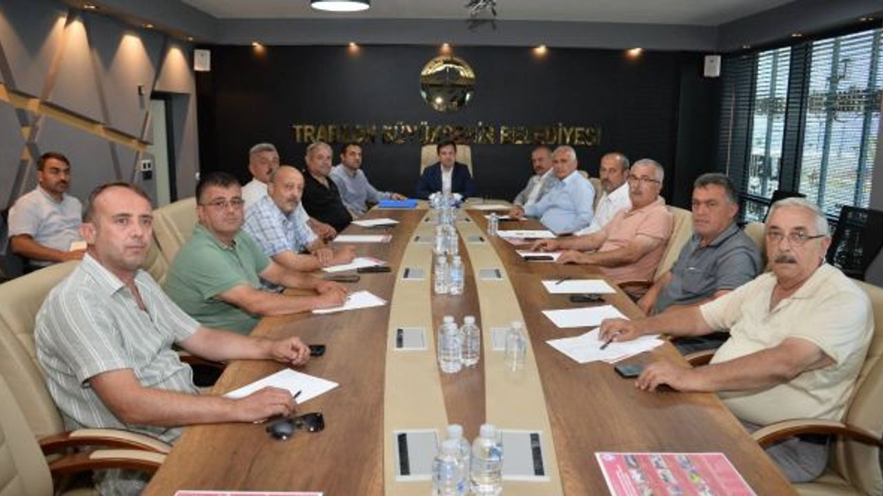 Trabzon’da dolmuşlar yeni sisteme geçiyor