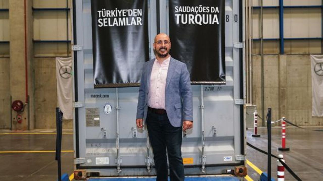 Mercedes-Benz Türk - Grup Müdürü Gökhan Celasun: Consolidation Center ile yerel tedarikçilerimize yeni fırsatlar sunuyoruz