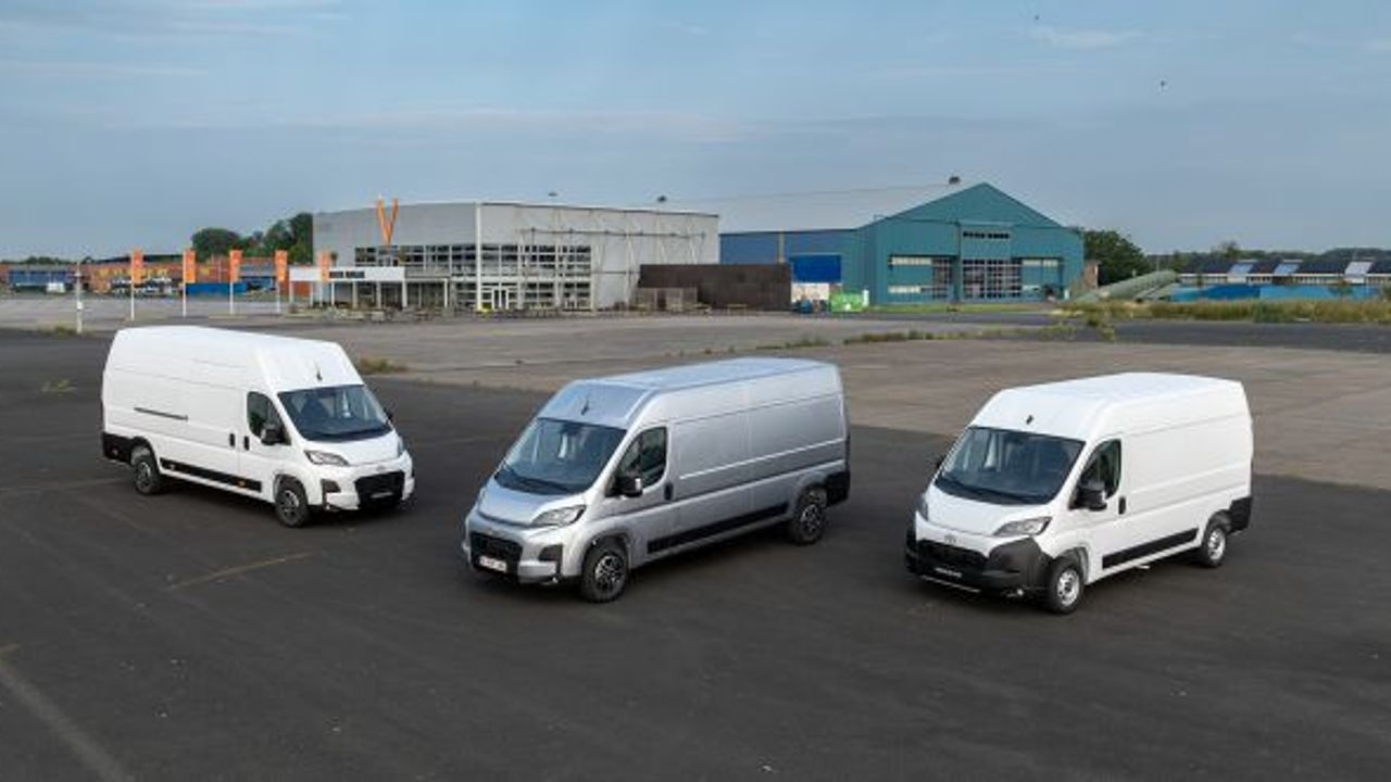 Toyota’nın ticari araç ürün gamı, 2024 IAA Transportation Fuarı’nda