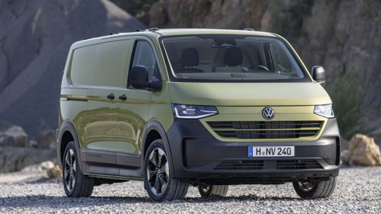 Volkswagen Ticari Araç Yeni Transporter’ın Dünya Prömiyeri’ni yaptı