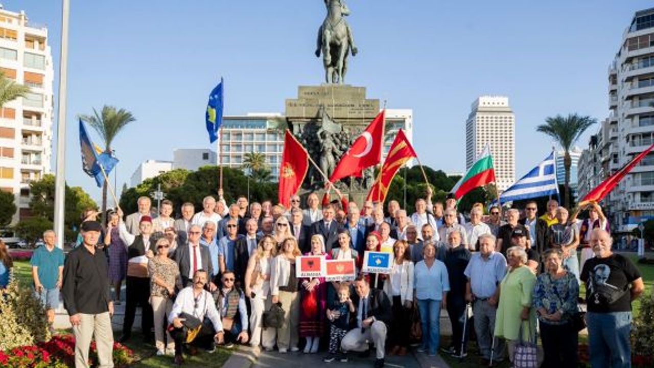 18’inci Uluslararası Balkanlılar Halk Dansları Festivali başladı