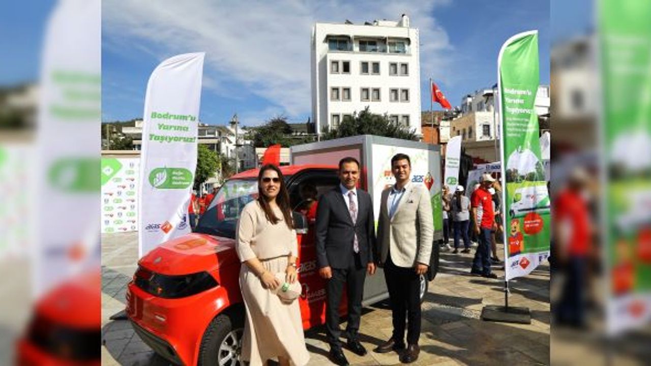 Aras Kargo, “Yeşil İlçe” projesini Bodrum’da başlattı