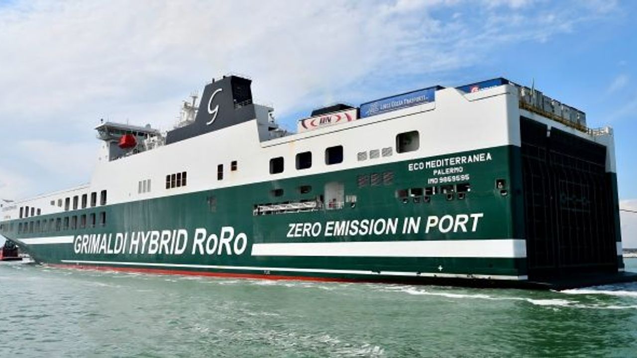 Grimaldi Trieste-Ambarlı ro-ro hattına Patras’ı dahil ediyor