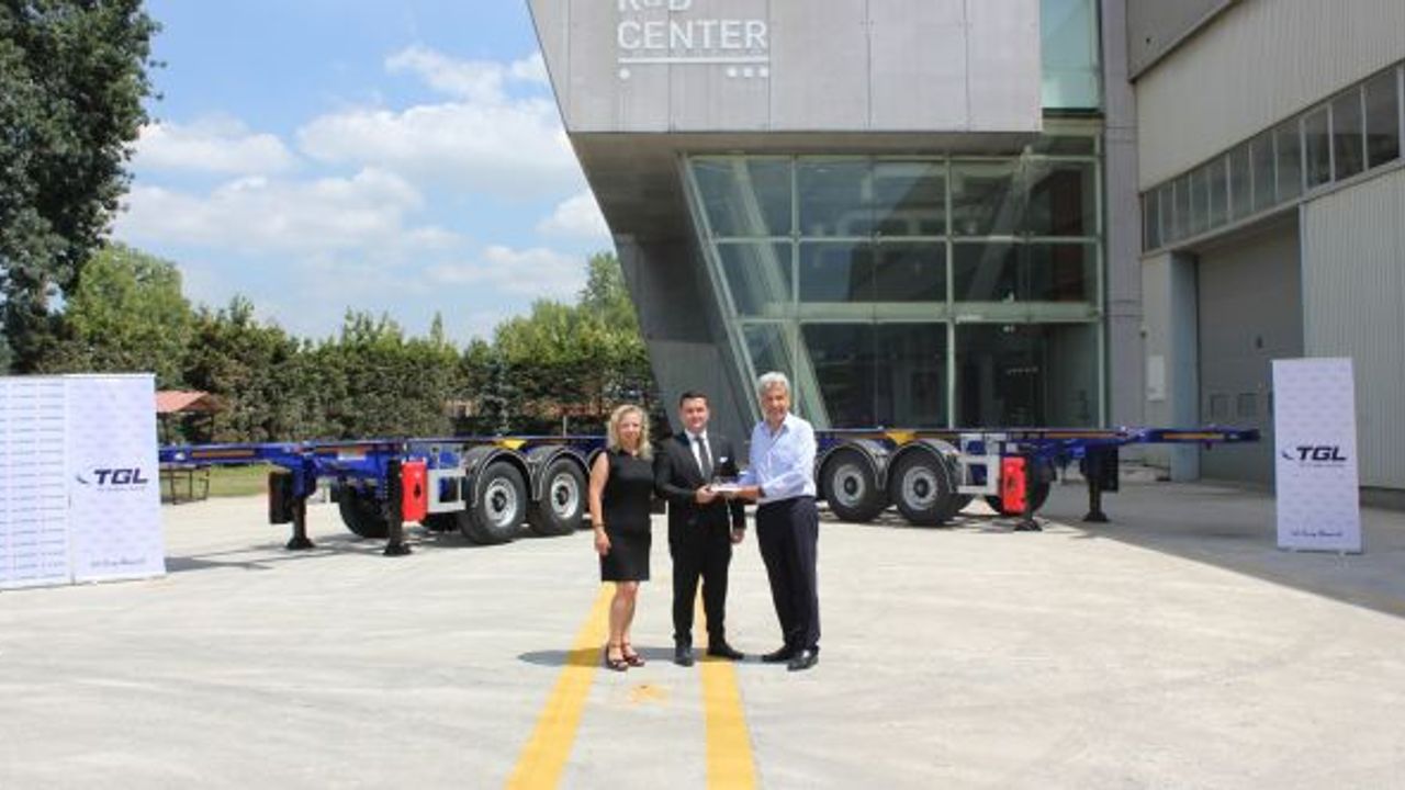 TGL Lojistik ve Tırsan işbirliği 20 adetlik ilk teslimat ile başladı