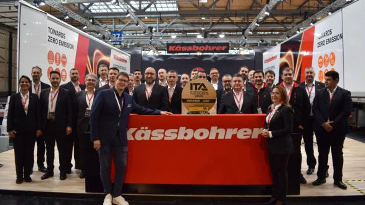 Tırsan’ın Şasisi Avrupa’da İkinci Kez 1’inci Oldu