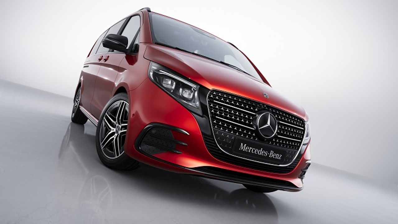 Yenilenen Mercedes-Benz V-Serisi Türkiye’de