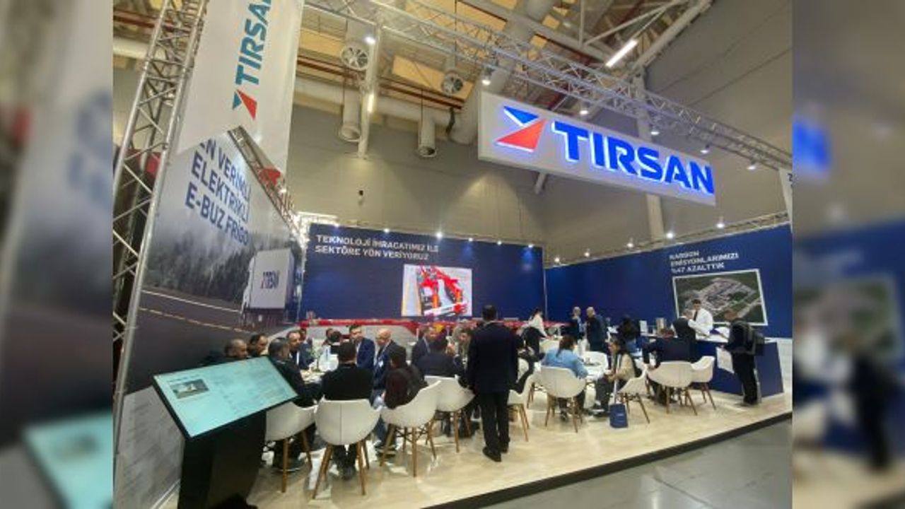 Tırsan Logitrans 2024 Fuarı’nda yenilikçi ve ileri teknoloji çözümleriyle büyük ilgi topladı