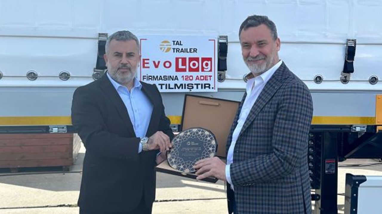 Tal Trailer Ve Evolog 120 Adetlik Treyler Anlaşması İmzaladı