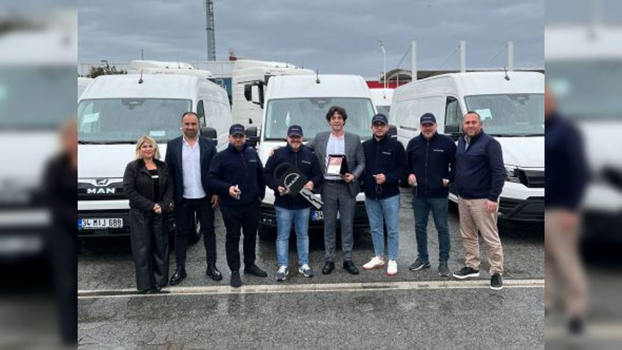 TATKO Lastik filosuna 7 adet MAN TGE kattı. 2025 planı 50 adet MAN TGE daha almak