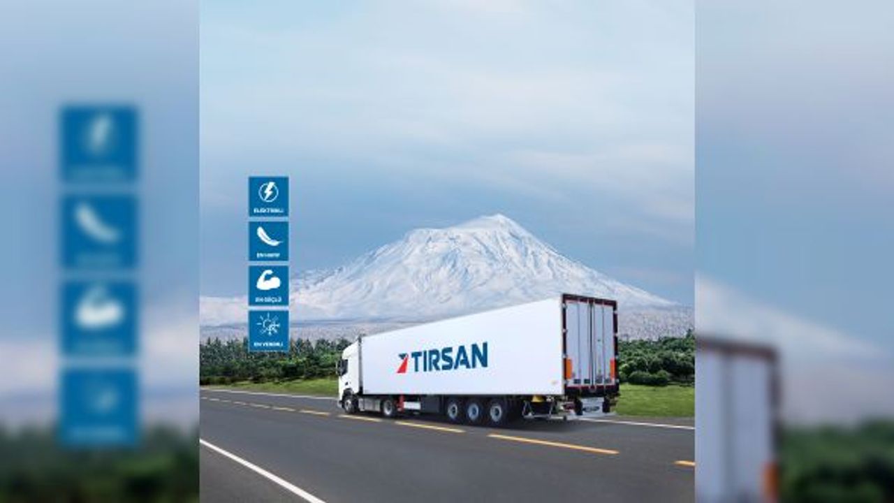 TIRSAN ve sektör liderleri elektrikli treyler çözümlerindeki son gelişmeleri tanıttı