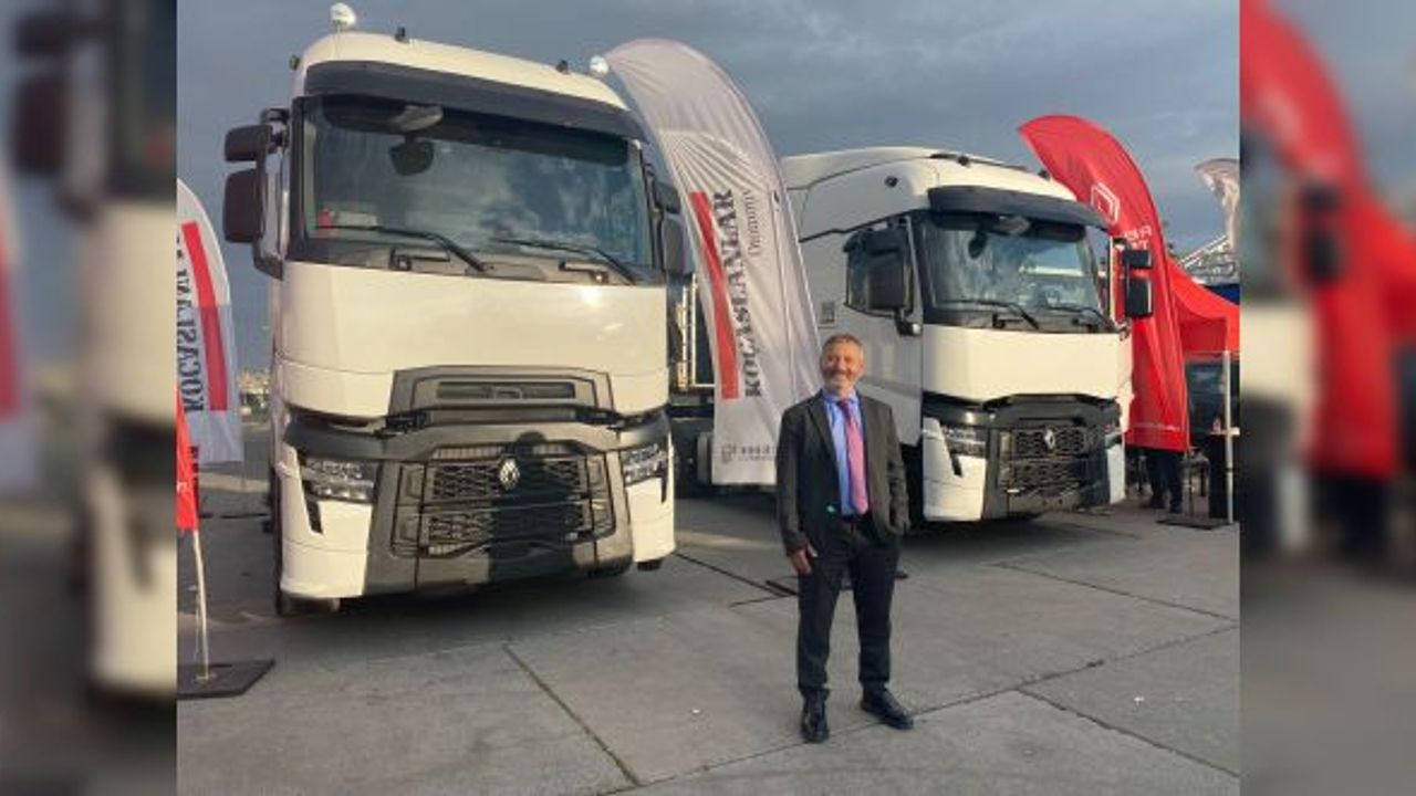 Yenilenen Renault Trucks T-C-K-D serisi Logitrans Fuarı’nda tanıtıldı