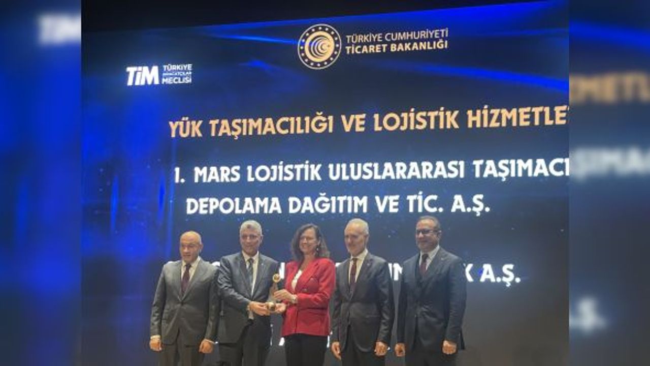 Yük Taşımacılığı ve Lojistik Hizmetleri İhracatında Şampiyon Mars Logistics