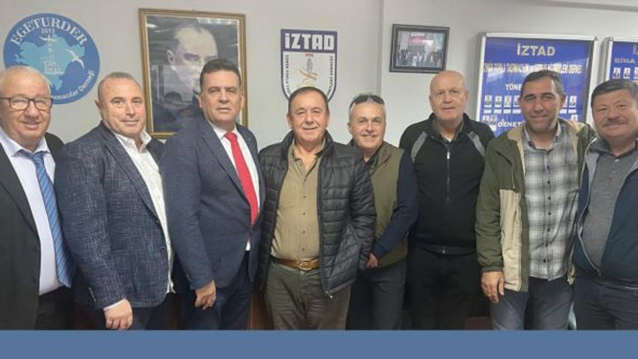 EGETURDER Başkanı yeniden Özer Bür oldu