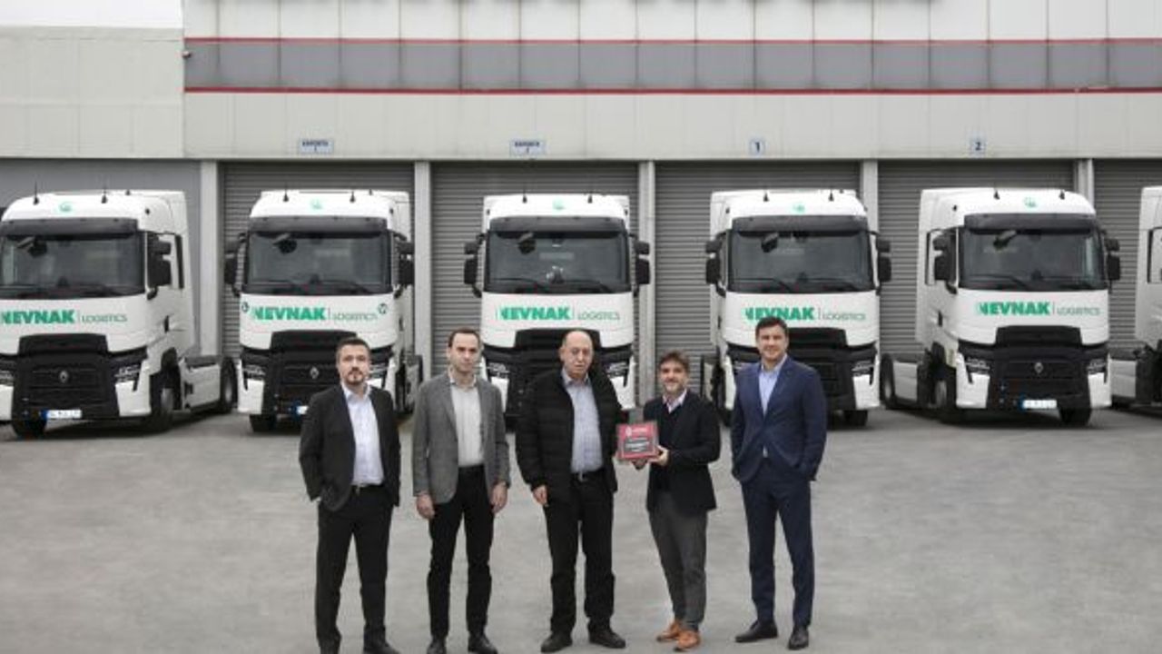 Frigo Nevnak’ın filosu Renault Trucks T520 ile verimliliğini artırıyor
