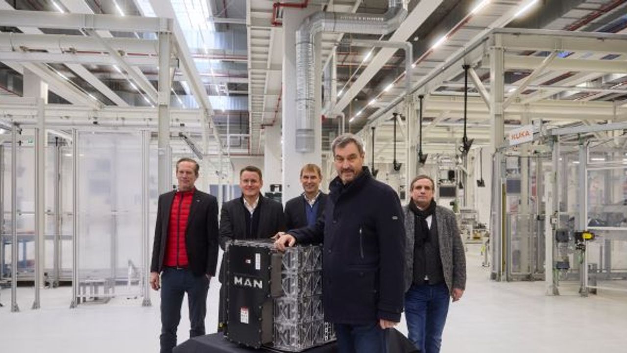 MAN, Nisan 2025’te itibaren kamyon ve otobüsler için akü üretimine başlıyor