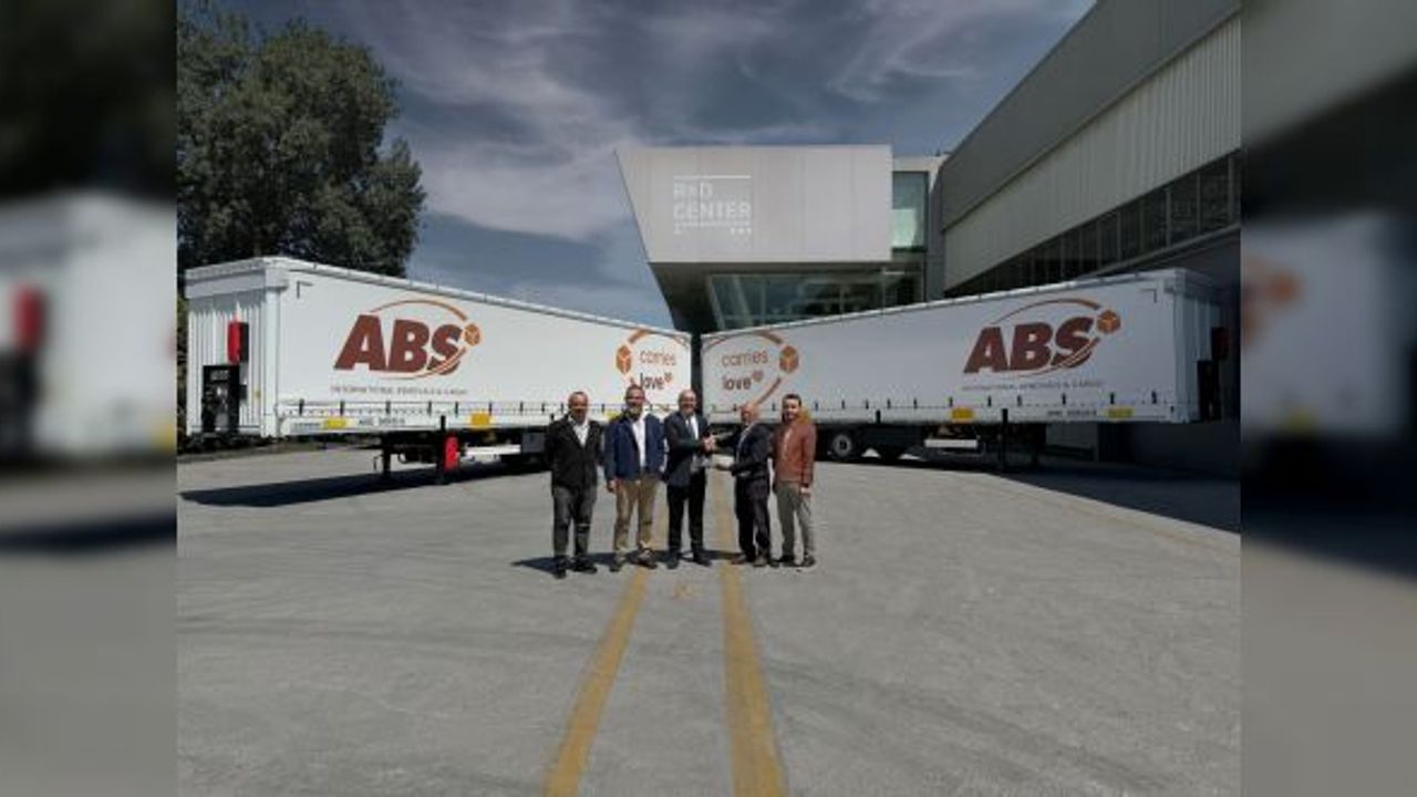 ABS Transport: “Avrupa rotasında yine TIRSAN” dedi