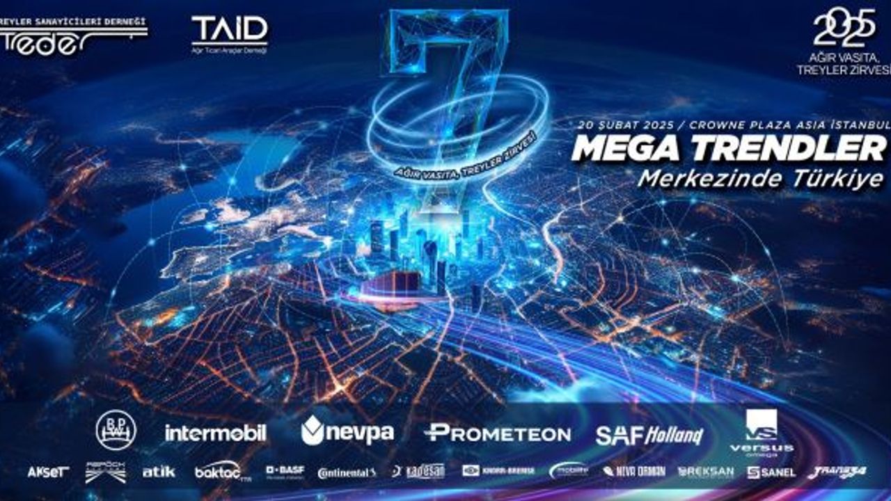 Ağır Vasıta, Treyler Zirvesi’nin 7’ncisi 20 Şubat’ta düzenleniyor