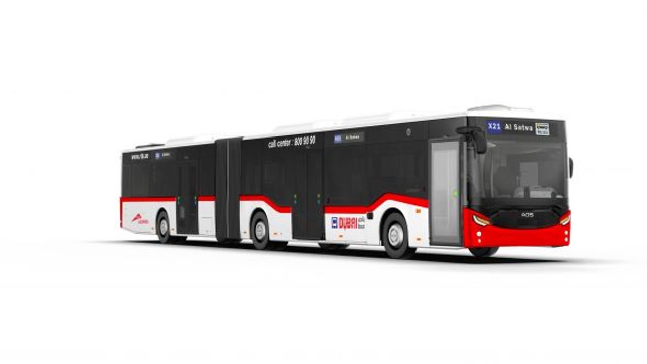 Anadolu Isuzu’dan Birleşik Arap Emirlikleri’ne 37 milyon dolarlık 70 adet otobüs anlaşması