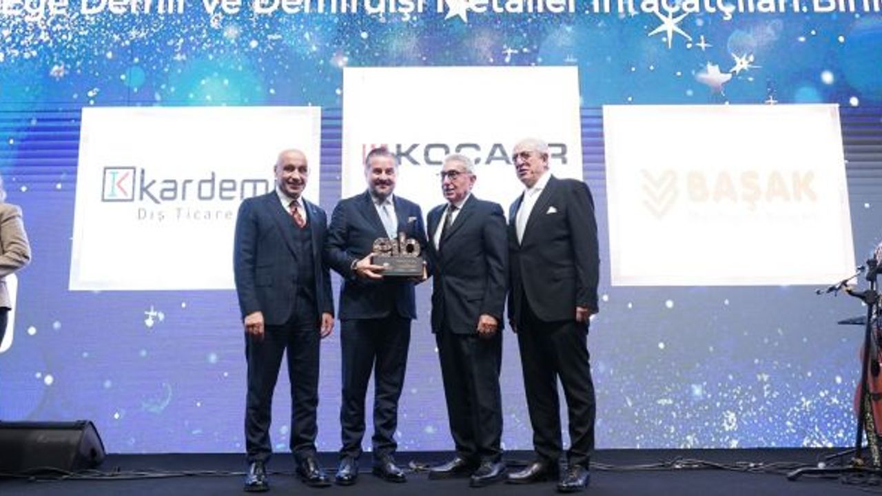 Kocaer Çelik 7 yıldır ihracat şampiyonu