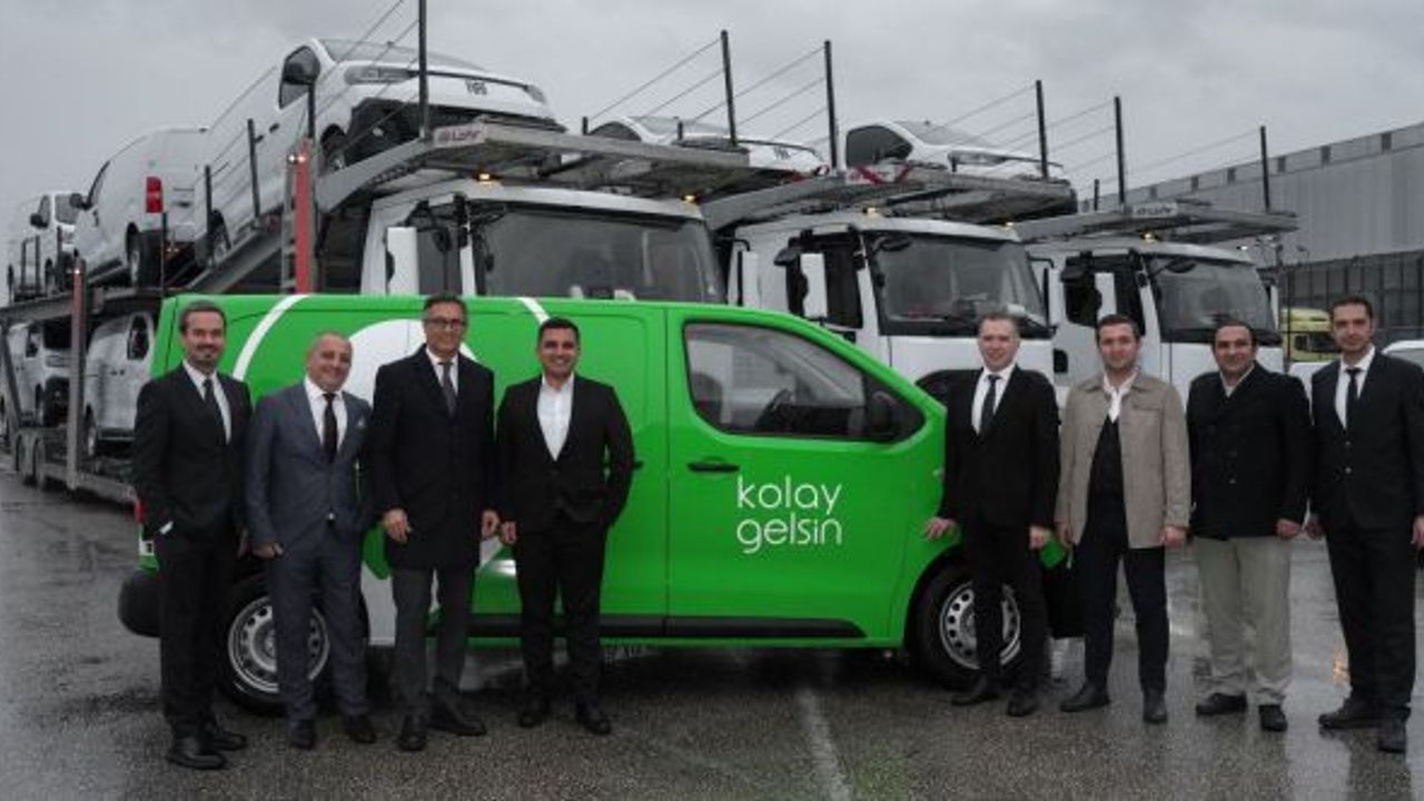 Kolay Gelsin filosuna 294 adet FIAT Scudo kattı