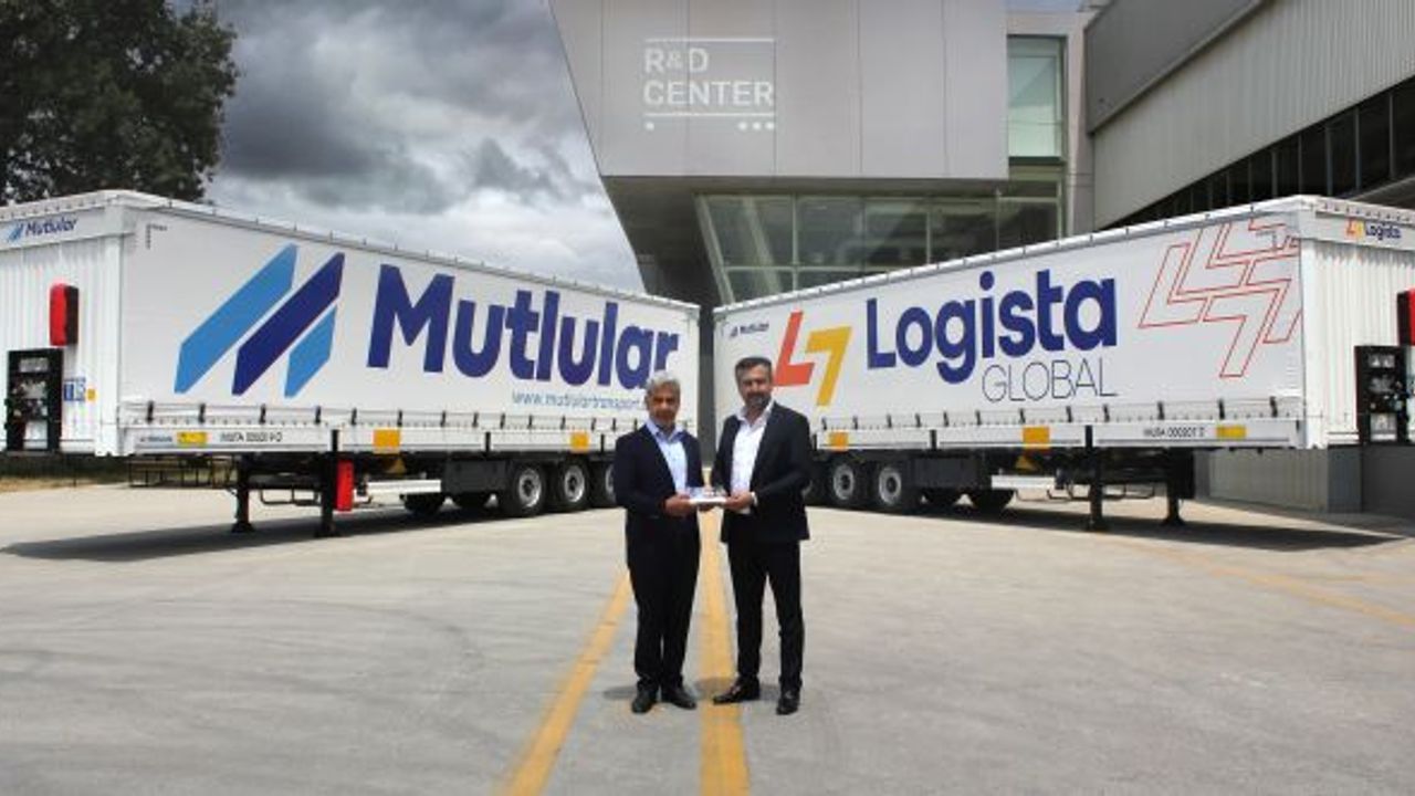 Mutlular Transport 360 adet yeni Tırsan aracını teslim aldı
