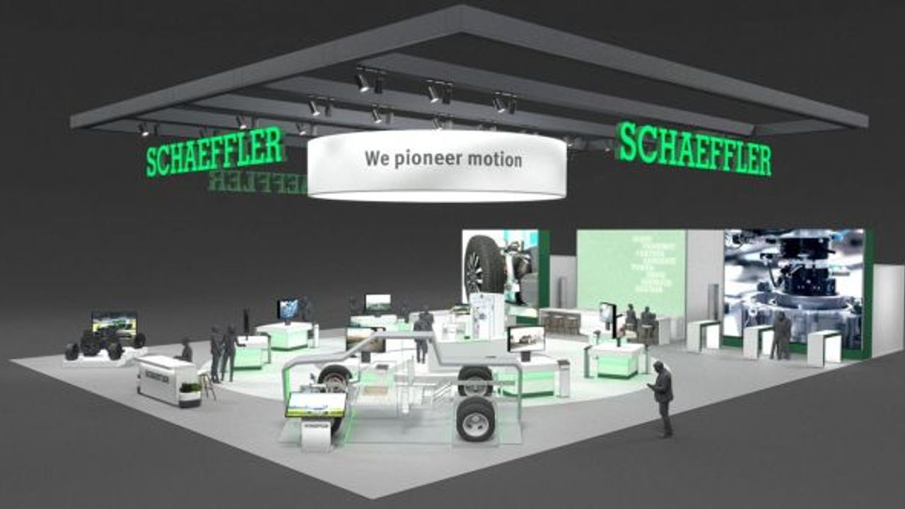Schaeffler, CES 2025'te Hareket Teknolojisinin Yeni Çağını Tanıtıyor