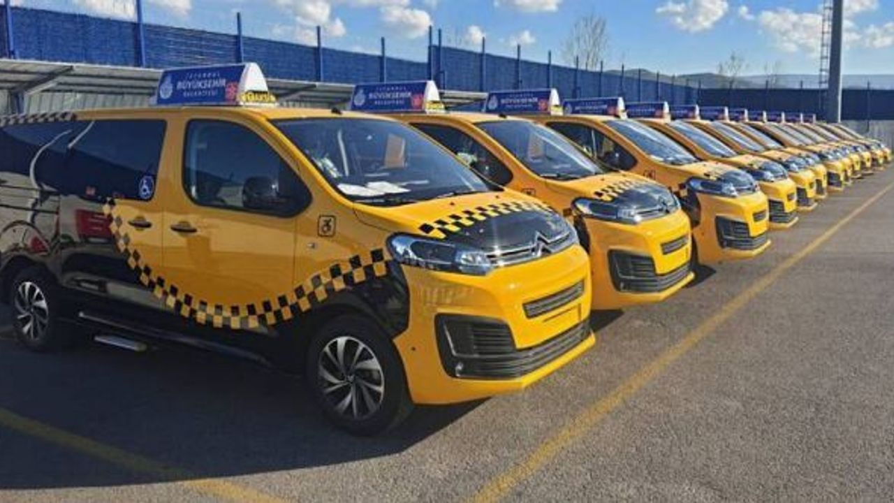 150 adet taksi ihalesi 18 Şubat’ta