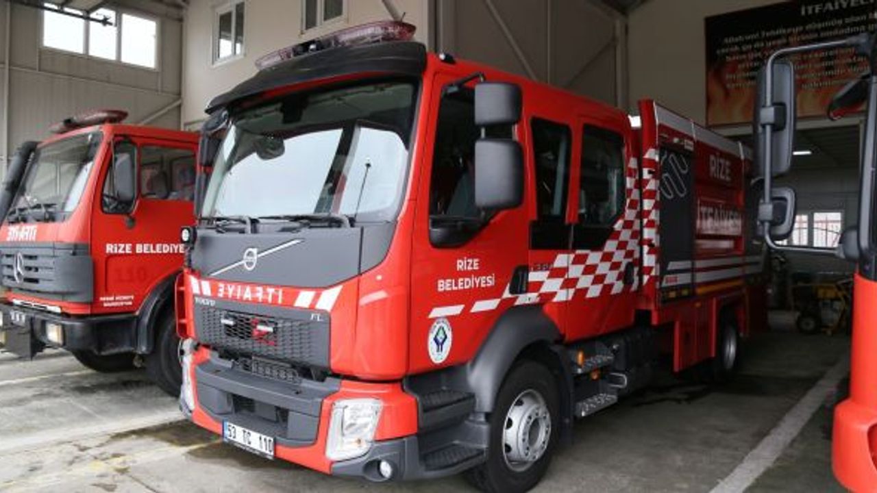 15 milyon TL değerinde 3 itfaiye aracını filosuna kattı