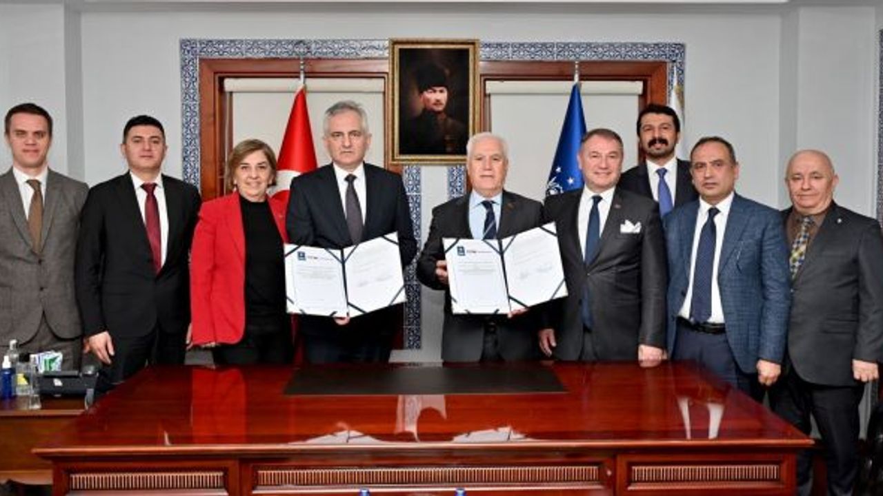Bursa Büyükşehir Belediyesi Koç Bilgi ve Savunma Teknolojileri AŞ ile işbirliği yaptı