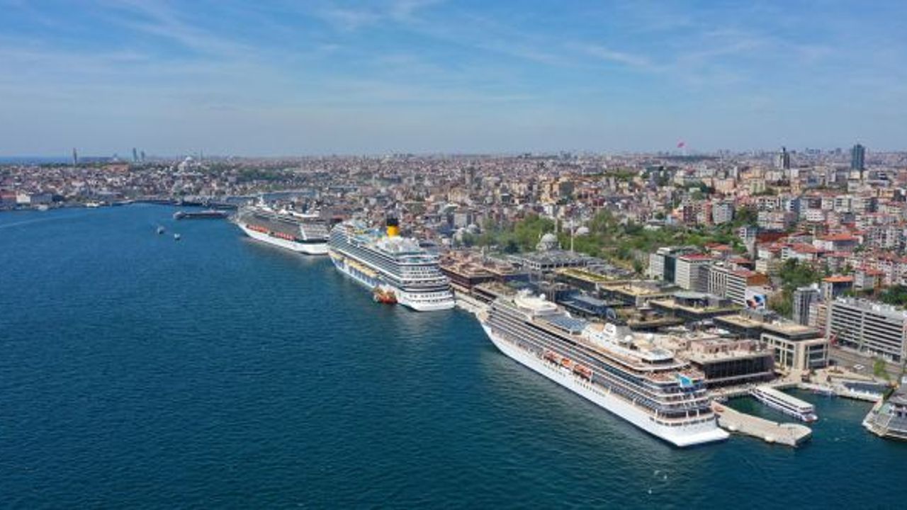 Galataport İstanbul’a gelecek Kruvaziyer yolcu sayısı 2025’te yüzde 46 artacak