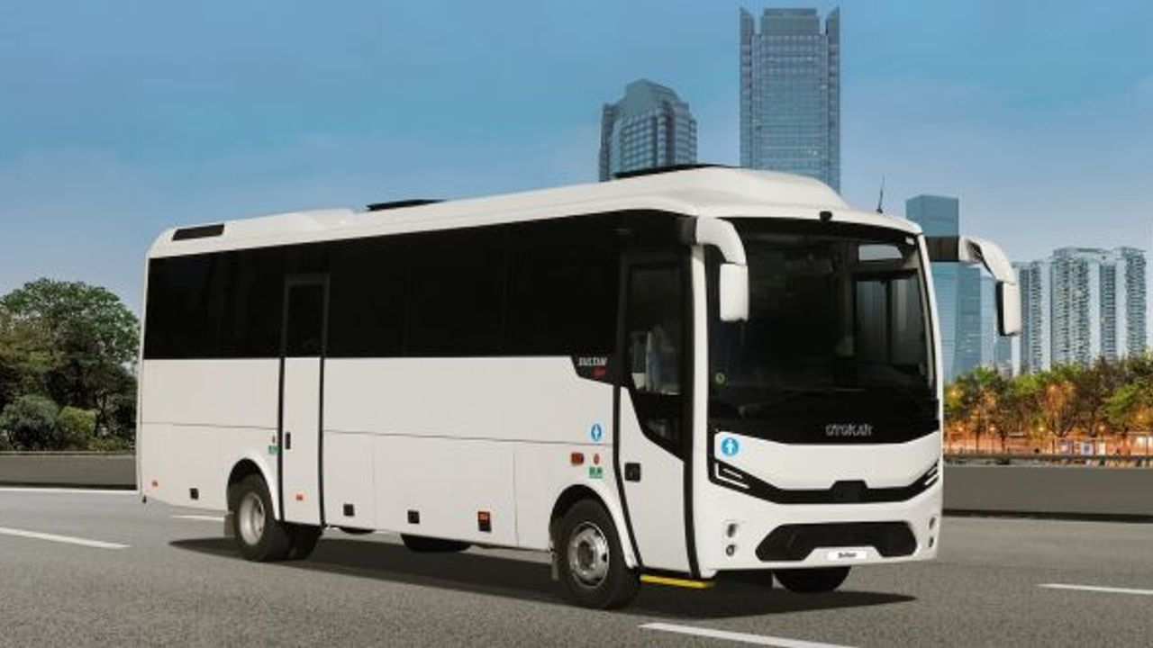 Otokar, 16'ncı kez Türkiye otobüs pazarının lideri